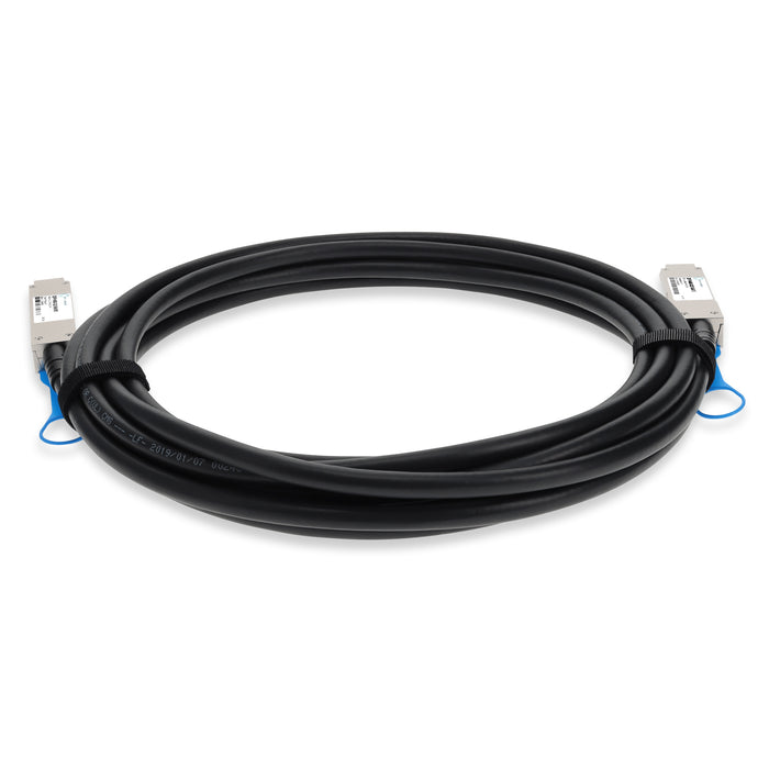 Cisco QSFP-H40G-CU2-5M TAA Compliant 40GBase-CU QSFP+ to QSFP+ Direct Attach Cable (Passive Twinax, 2.5m)