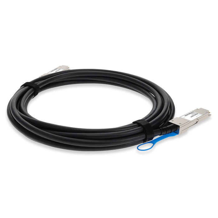 Cisco QSFP-H40G-CU2-5M TAA Compliant 40GBase-CU QSFP+ to QSFP+ Direct Attach Cable (Passive Twinax, 2.5m)