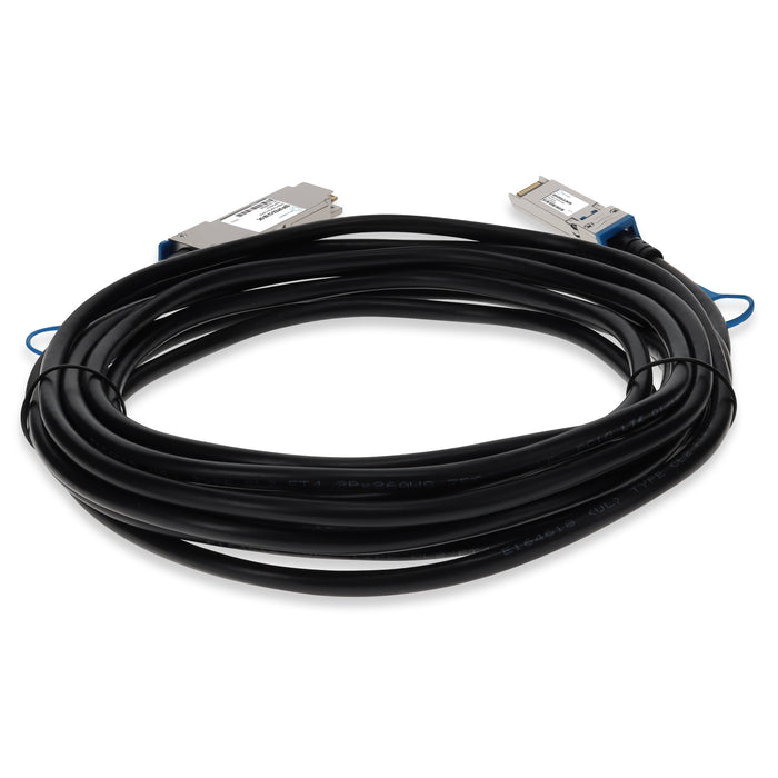 Cisco QSFP-SFP25G-CU-2M Compatible TAA Compliant 25GBase-CU QSFP28 to 1xSFP28 Direct Attach Cable (Passive Twinax, 2m)