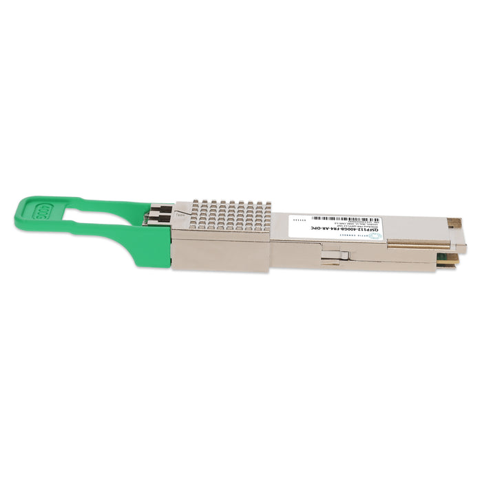 Arista Networks® Compatible TAA 400GBase-FR4 QSFP112 Transceiver (SMF, 1310nm, 2km, LC, DOM, CMIS 5.0)