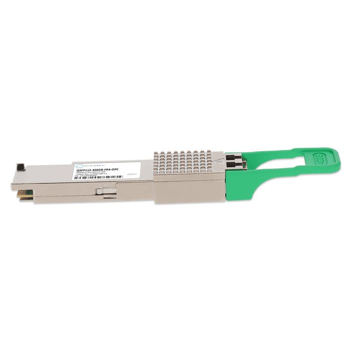 MSA and TAA 400GBase-FR4 QSFP112 Transceiver (SMF, 1310nm, 2km, LC, DOM, CMIS 5.0)