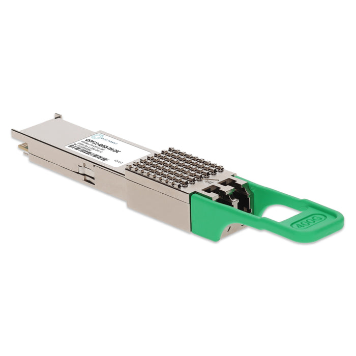 MSA and TAA 400GBase-FR4 QSFP112 Transceiver (SMF, 1310nm, 2km, LC, DOM, CMIS 5.0)