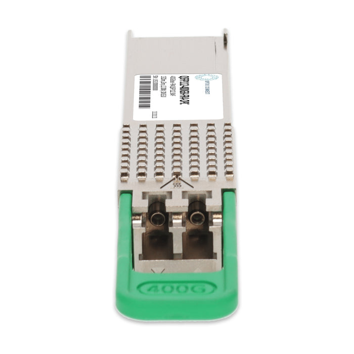 MSA and TAA 400GBase-FR4 QSFP112 Transceiver (SMF, 1310nm, 2km, LC, DOM, CMIS 5.0)