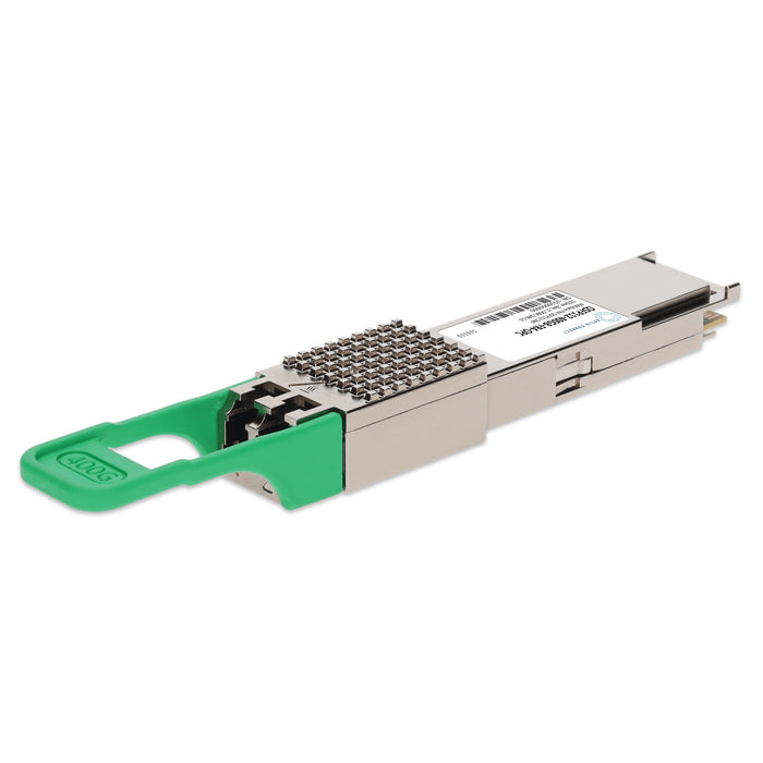 MSA and TAA 400GBase-FR4 QSFP112 Transceiver (SMF, 1310nm, 2km, LC, DOM, CMIS 5.0)