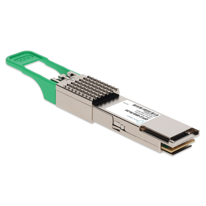 MSA and TAA 400GBase-FR4 QSFP112 Transceiver (SMF, 1310nm, 2km, LC, DOM, CMIS 5.0)