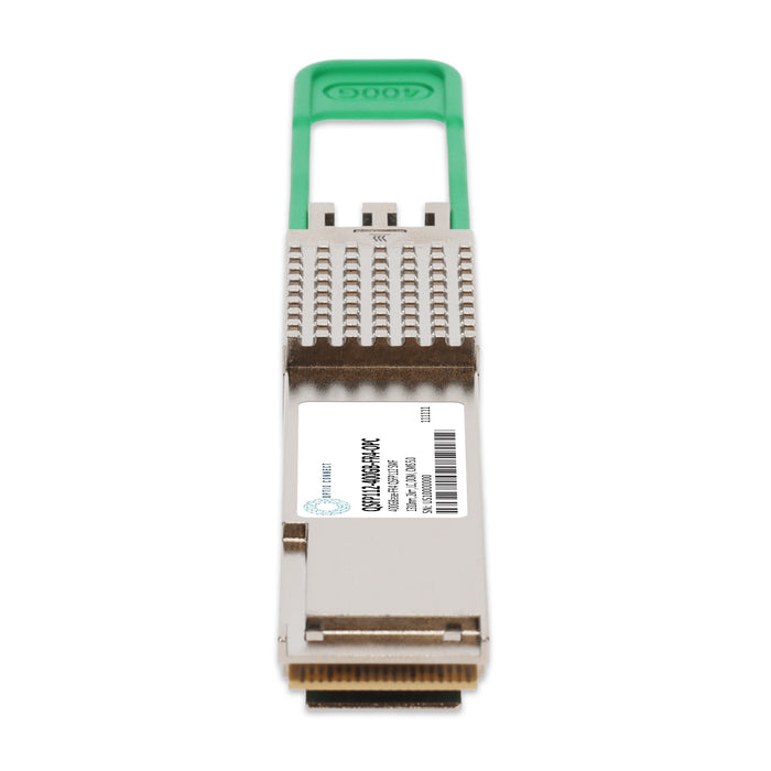 MSA and TAA 400GBase-FR4 QSFP112 Transceiver (SMF, 1310nm, 2km, LC, DOM, CMIS 5.0)