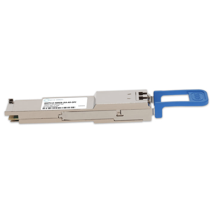 Arista Networks® Compatible TAA 400GBase-LR4 QSFP112 Transceiver (SMF, 1310nm, 10km, LC, CMIS 5.2)
