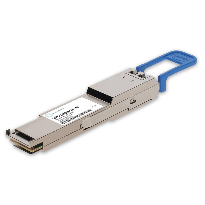 MSA and TAA 400GBase-LR4 QSFP112 Transceiver (SMF, 1310nm, 10km, LC, CMIS 5.2)
