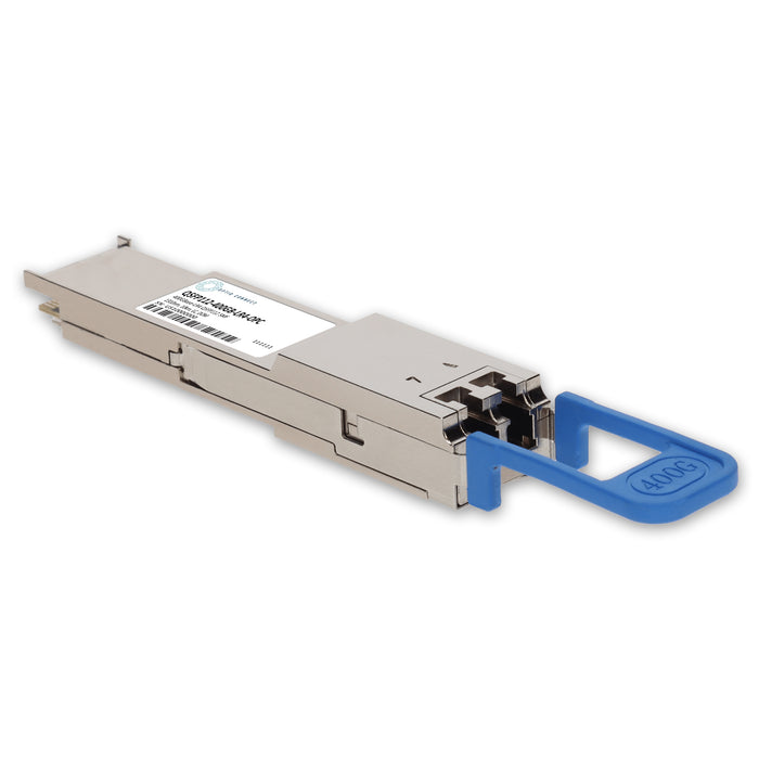 MSA and TAA 400GBase-LR4 QSFP112 Transceiver (SMF, 1310nm, 10km, LC, CMIS 5.2)