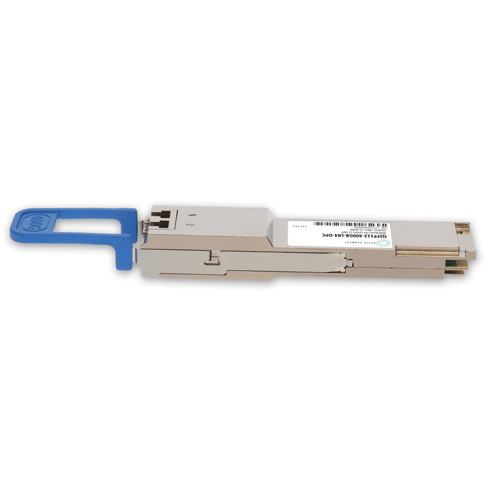 MSA and TAA 400GBase-LR4 QSFP112 Transceiver (SMF, 1310nm, 10km, LC, CMIS 5.2)