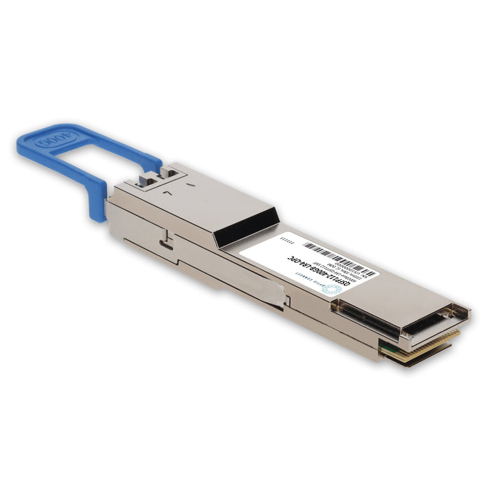 MSA and TAA 400GBase-LR4 QSFP112 Transceiver (SMF, 1310nm, 10km, LC, CMIS 5.2)