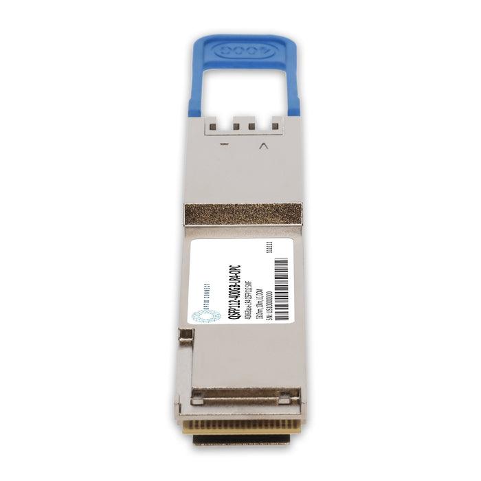 MSA and TAA 400GBase-LR4 QSFP112 Transceiver (SMF, 1310nm, 10km, LC, CMIS 5.2)