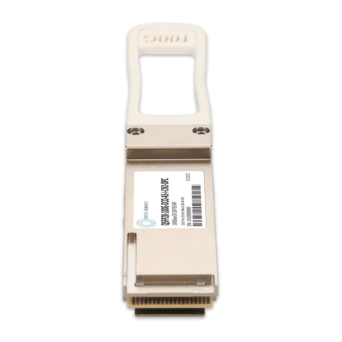 Ciena® Compatible (with select systems) TAA 100GBase-ZR QSFP28 Transceiver (SMF, 1528.77nm to 1567.13nm, 80km, LC, DOM, -40 to 85C) AutoTune