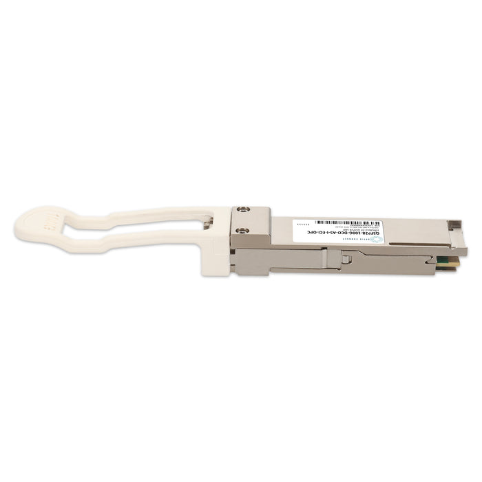 ECI Telecom® Compatible (with select systems) TAA 100GBase-ZR QSFP28 Transceiver (SMF, 1528.77nm to 1567.13nm, 80km, LC, DOM, -40 to 85C) AutoTune