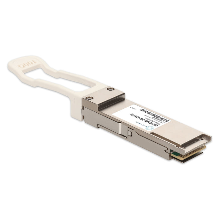Calix® Compatible (with select systems) TAA 100GBase-ZR QSFP28 Transceiver (SMF, 1528.77nm to 1567.13nm, 80km, LC, DOM, -40 to 85C)