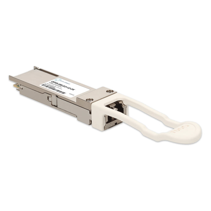 ECI Telecom® Compatible (with select systems) TAA 100GBase-ZR QSFP28 Transceiver (SMF, 1528.77nm to 1567.13nm, 80km, LC, DOM, -40 to 85C)