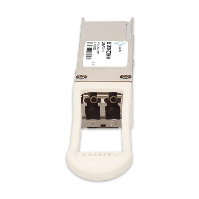 Alcatel-Lucent Nokia® Compatible (with select systems) TAA 100GBase-ZR QSFP28 Transceiver (SMF, 1528.77nm to 1567.13nm, 80km, LC, DOM, -40 to 85C)
