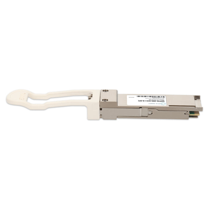 Alcatel-Lucent Nokia® Compatible (with select systems) TAA 100GBase-ZR QSFP28 Transceiver (SMF, 1528.77nm to 1567.13nm, 80km, LC, DOM, -40 to 85C)
