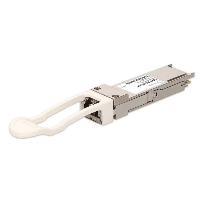 MSA (with select systems) and TAA 100GBase-ZR QSFP28 Transceiver (SMF, 1528.77nm to 1567.13nm, 80km, LC, DOM, -40 to 85C)