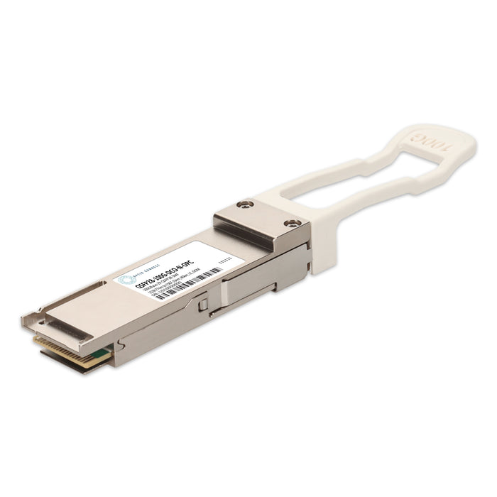 Alcatel-Lucent Nokia® Compatible (with select systems) TAA 100GBase-ZR QSFP28 Transceiver (SMF, 1528.77nm to 1567.13nm, 80km, LC, DOM)