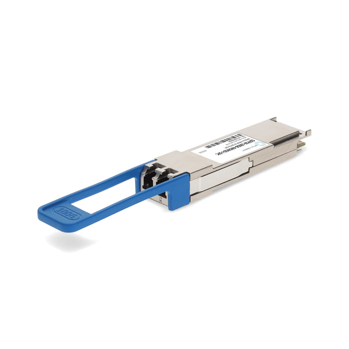MSA and TAA 100GBase-4WDM-20 QSFP28 Transceiver (SMF, 1295nm to 1309nm, 20km, LC, DOM, -40 to 85C)