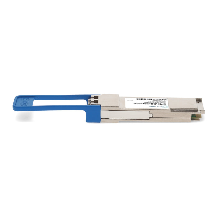 MSA and TAA 100GBase-4WDM-20 QSFP28 Transceiver (SMF, 1295nm to 1309nm, 20km, LC, DOM, -40 to 85C)