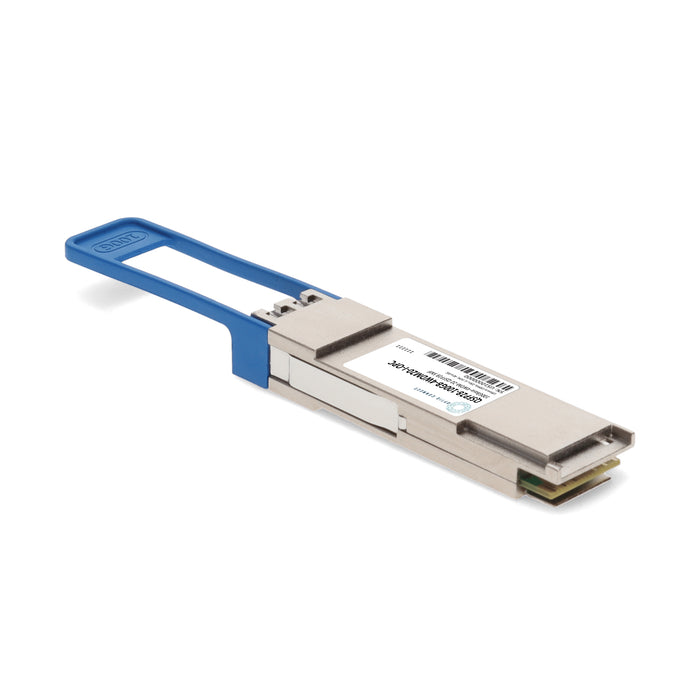 MSA and TAA 100GBase-4WDM-20 QSFP28 Transceiver (SMF, 1295nm to 1309nm, 20km, LC, DOM, -40 to 85C)