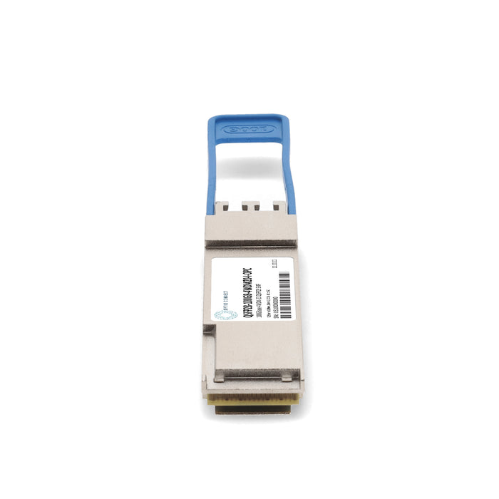 MSA and TAA 100GBase-4WDM-20 QSFP28 Transceiver (SMF, 1295nm to 1309nm, 20km, LC, DOM, -40 to 85C)