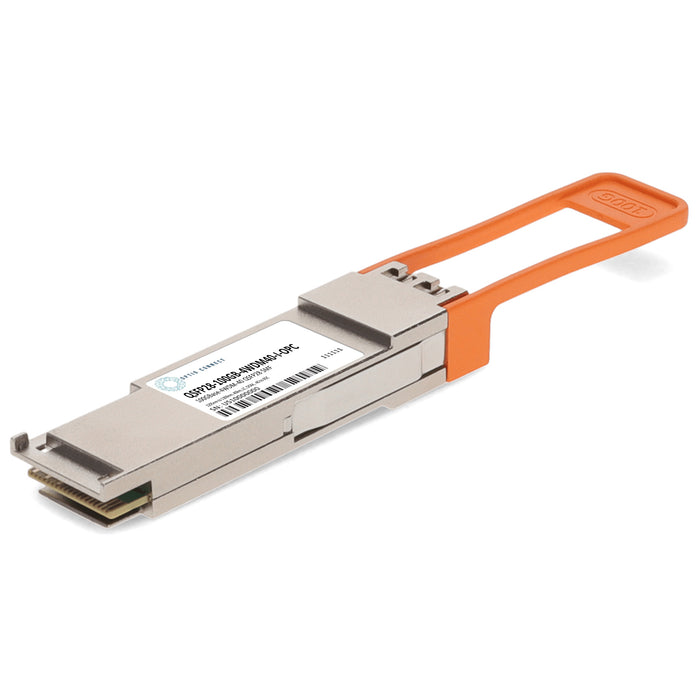 MSA and TAA 100GBase-4WDM-40 QSFP28 Transceiver (SMF, 1295nm to 1309nm, 40km, LC, DOM, -40 to 85C)