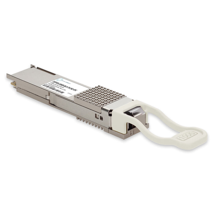 Ciena® Compatible TAA 100GBase-ZR4 Lite BX QSFP28 Transceiver (SMF, 1310.19nmTx/1272.55nmRx, 70km, LC, DOM)