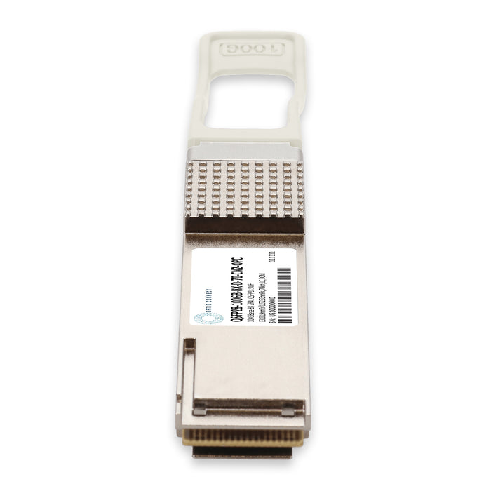Ciena® Compatible TAA 100GBase-ZR4 Lite BX QSFP28 Transceiver (SMF, 1310.19nmTx/1272.55nmRx, 70km, LC, DOM)