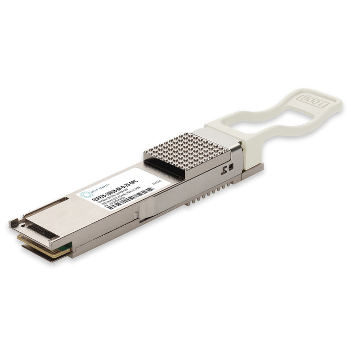 MSA and TAA 100GBase-ZR4 Lite BX QSFP28 Transceiver (SMF, 1310.19nmTx/1272.55nmRx, 70km, LC, DOM)