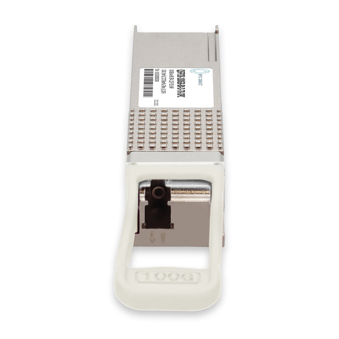 MSA and TAA 100GBase-ZR4 Lite BX QSFP28 Transceiver (SMF, 1310.19nmTx/1272.55nmRx, 70km, LC, DOM)