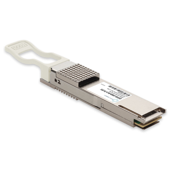 MSA and TAA 100GBase-ZR4 Lite BX QSFP28 Transceiver (SMF, 1310.19nmTx/1272.55nmRx, 70km, LC, DOM)