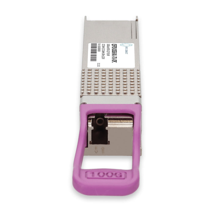 Juniper Networks® Compatible TAA 100GBase-ZR4 Lite BX QSFP28 Transceiver (SMF, 1272.55nmTx/1310.19nmRx, 70km, LC, DOM)
