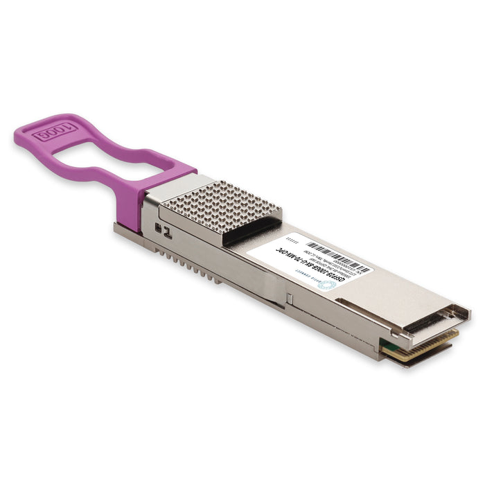 Mellanox® Compatible TAA 100GBase-ZR4 Lite BX QSFP28 Transceiver (SMF, 1272.55nmTx/1310.19nmRx, 70km, LC, DOM)