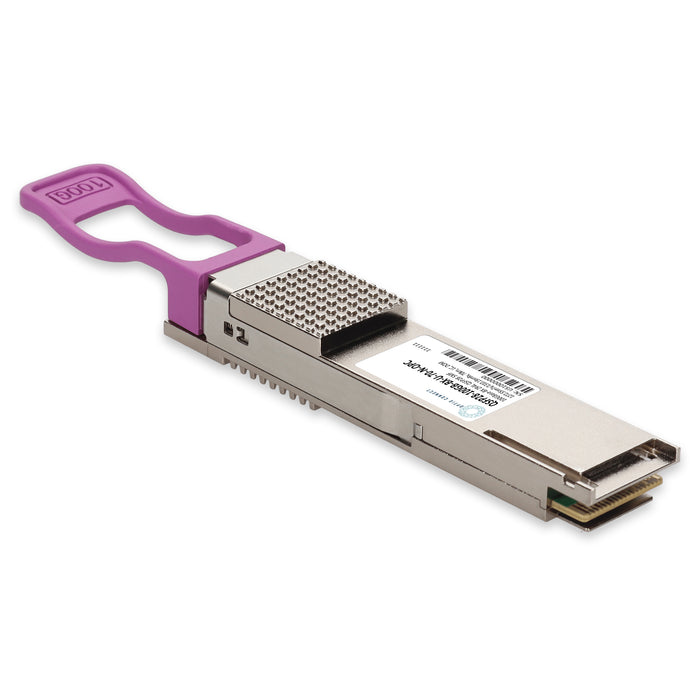 Alcatel-Lucent Nokia® Compatible TAA 100GBase-ZR4 Lite BX QSFP28 Transceiver (SMF, 1272.55nmTx/1310.19nmRx, 70km, LC, DOM)