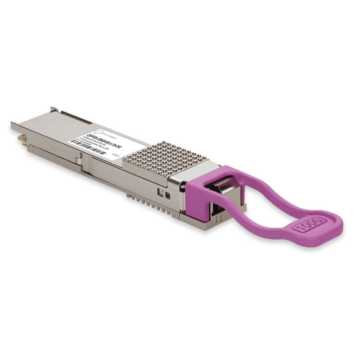 MSA and TAA 100GBase-ZR4 Lite BX QSFP28 Transceiver (SMF, 1272.55nmTx/1310.19nmRx, 70km, LC, DOM)