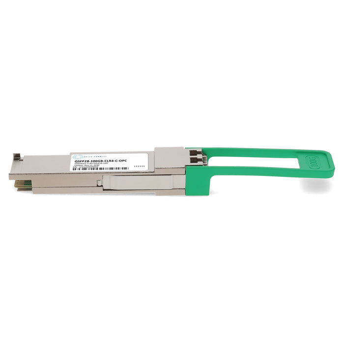 Cisco® Compatible TAA 100GBase-CLR4 QSFP28 Transceiver (SMF, 1310nm, 2km, LC, DOM)
