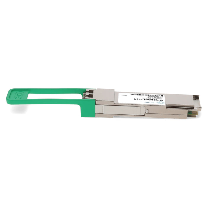 MSA and TAA 100GBase-CLR4 QSFP28 Transceiver (SMF, 1310nm, 2km, LC, DOM)