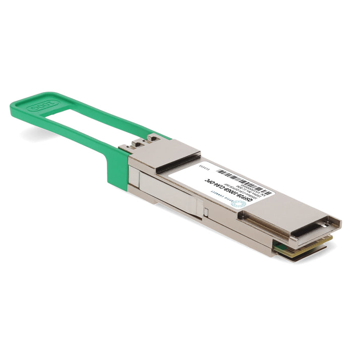 MSA and TAA 100GBase-CLR4 QSFP28 Transceiver (SMF, 1310nm, 2km, LC, DOM)