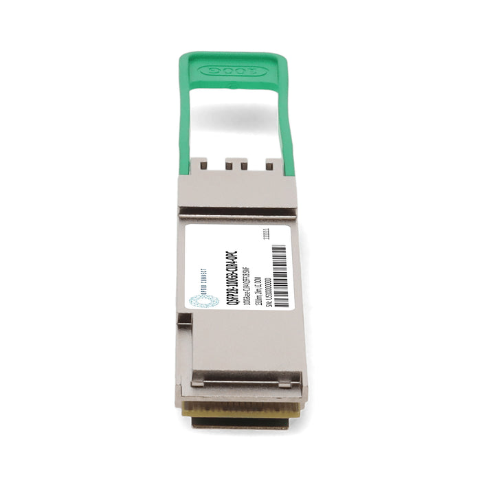 MSA and TAA 100GBase-CLR4 QSFP28 Transceiver (SMF, 1310nm, 2km, LC, DOM)