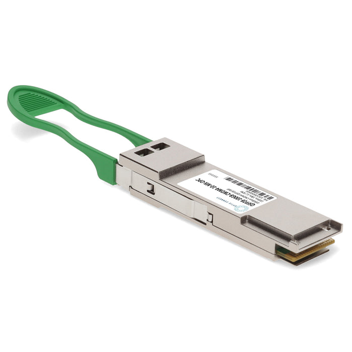 Mellanox® Compatible 100GBase-CWDM4 QSFP28 Transceiver (SMF, 1310nm, 10km, LC, DOM)
