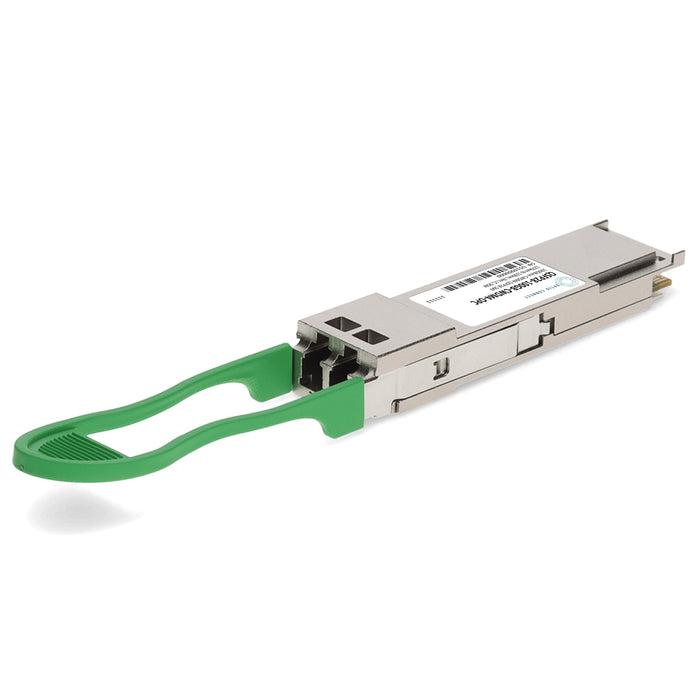 MSA and TAA 100GBase-CWDM4 QSFP28 Transceiver (SMF, 1270nm to 1330nm, 2km, LC, DOM)