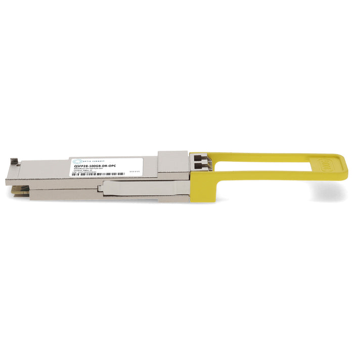 MSA and TAA 100GBase-DR QSFP28 Transceiver (SMF, 1310nm, 500m, LC, DOM)