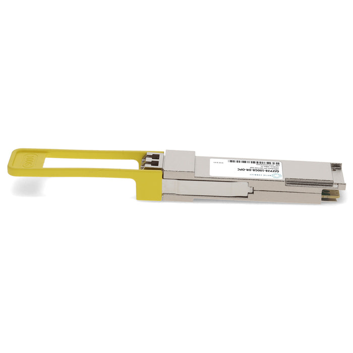 MSA and TAA 100GBase-DR QSFP28 Transceiver (SMF, 1310nm, 500m, LC, DOM)