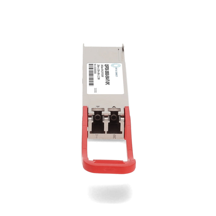 Fortinet® Compatible TAA 100GBase-ER4 QSFP28 Transceiver (SMF, 1295nm to 1309nm, 40km, LC, DOM)