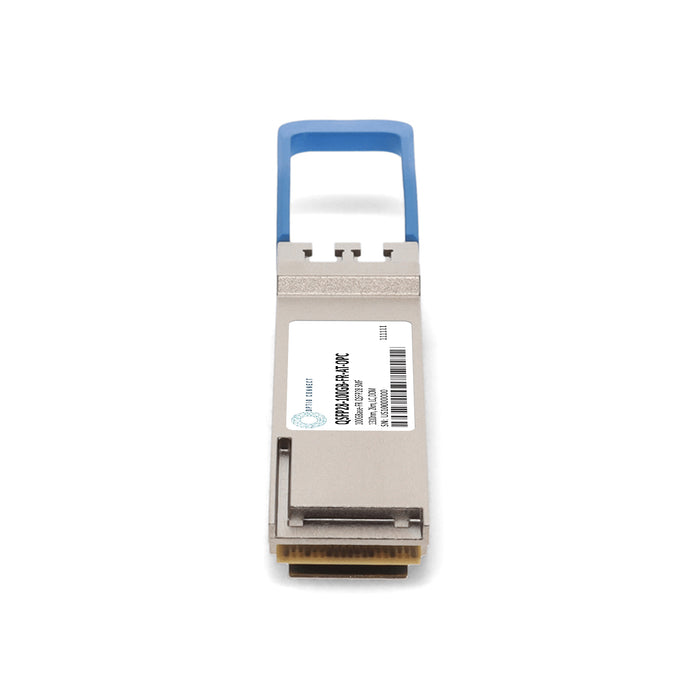 ADTRAN® Compatible TAA 100GBase-FR QSFP28 Transceiver Single Lambda (SMF, 1310nm, 2km, LC, DOM)