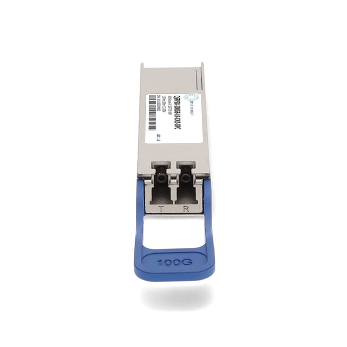 Ciena® Compatible TAA 100GBase-LR QSFP28 Single Lambda Transceiver (SMF, 1310nm, 10km, LC, DOM, with FEC)