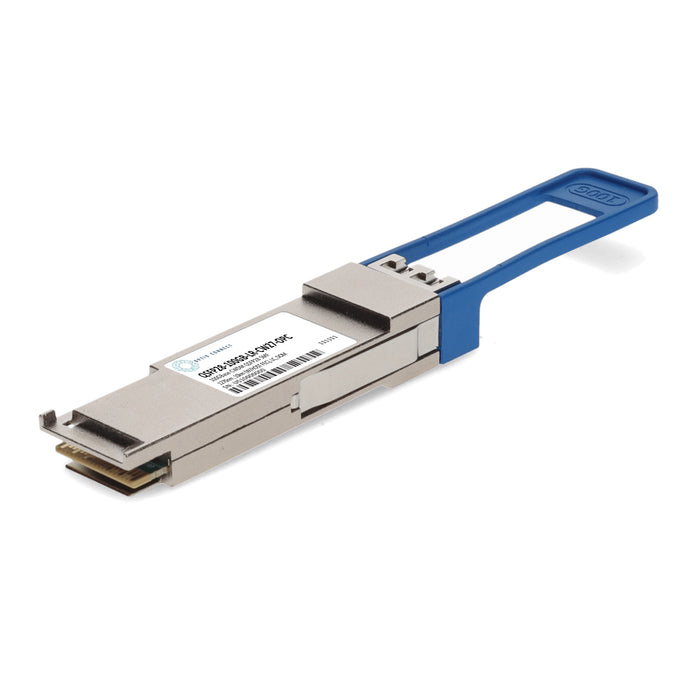 MSA and TAA 100GBase-CWDM QSFP28 Transceiver Single Lambda (SMF, 1270nm, 10km w/FEC, LC, DOM)